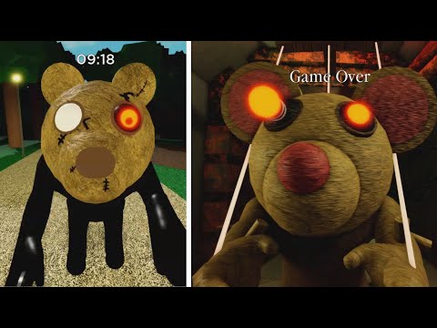 MR. STITCHY VS MARI JUMPSCARE - Roblox Piggy 2 New Update