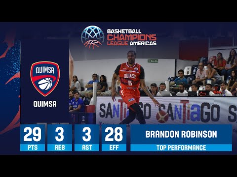 TOP PERFORMANCE | Brandon Robinson (27 points) Highlights vs. Minas