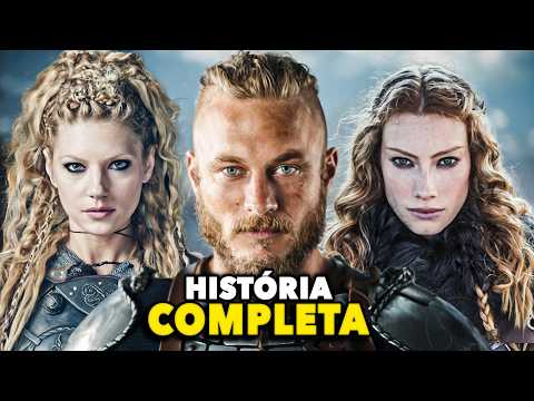 RESUMO DE VIKINGS (A HISTÓRIA COMPLETA DE VIKINGS EM ORDEM CRONOLÓGICA!) | Yoo