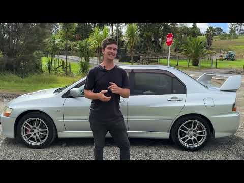 A genuine JDM legend! The Mitsubishi Evo 9