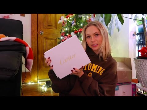 What I Got For Christmas 2025 + new puppy 