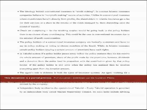 Corporate Governance in the Islamic Insurance (Takaful) and Traditional Insurance Companies