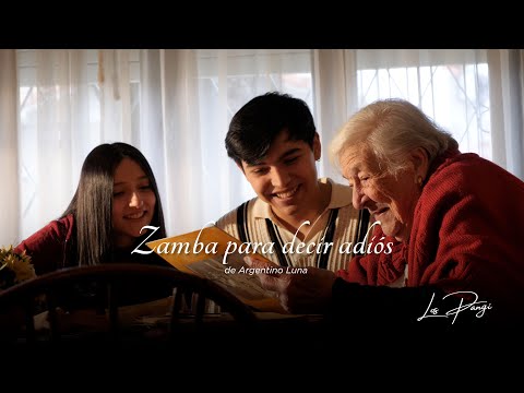 Zamba para decir adiós - Los Pangi (Official Video)