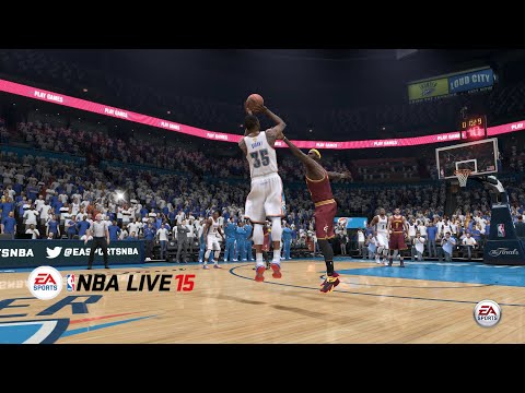 NBA Live 15 - Thunder vs Cavs - NBA FInals Game 7 - Highlights