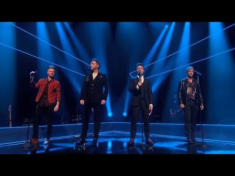 Westlife - Hello My Love (The Graham Norton Show)