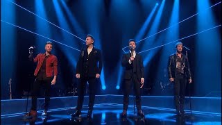 Westlife - Hello My Love (The Graham Norton Show)