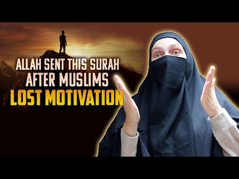 Revert Muslimah REACTS to Allah Sent This Surah After Muslims Lost Motivation