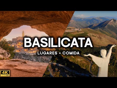 Basilicata, Italy 🇮🇹 | Top 5 Places to Visit + 3 Must-Try Foods (4K Travel Guide)