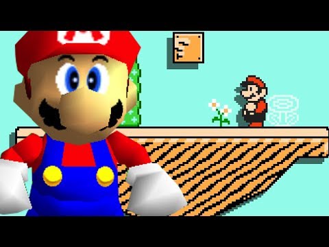 Super Mario Maker 2 🔧 Mini Mario 64 🔧 SammyCat
