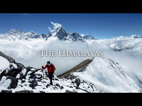 Silent Hiking The Himalayas for 16 days