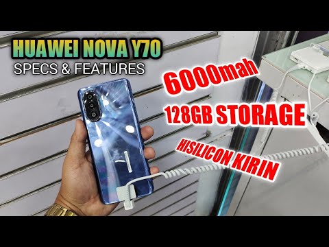 Huawei nova Y70 / Napaka Lupit ng Specs ! / Pwedetech