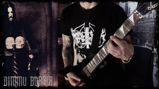 DIMMU BORGIR - Prudence&#39;s Fall - guitar cover