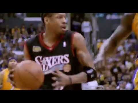 2001 NBA Finals Game 1 Full Highlights  Allen Iverson vs  Lakers