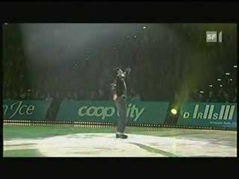 Stephane Lambiel-Art on ice