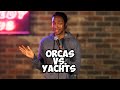Orcas vs Yachts, I give the Ick, and more - Josh Johnson - New York Comedy Club - Standup Comedy DEFAULT Thumbnail