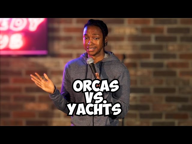 Orcas vs Yachts, I give the Ick, and more - Josh Johnson - New York Comedy Club - Standup Comedy SDDEFAULT Thumbnail