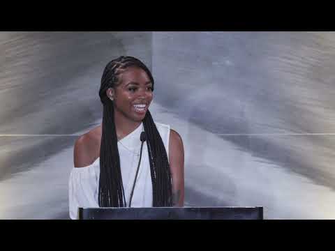 HCZ Graduates Kiara Molina and Amber Deas - William Julius Wilson Institute Power of Place 2022