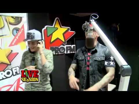 Alex Velea & Rashid & Mario Fresh - Alerg LIVE @ Pro Fm ( 15.10.2014 )