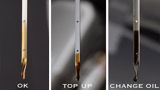 How To Check Dipstick & Engine Oil - EASY