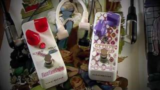 Video thumbnail for Catalinbread V8 Fuzz and Ottava Magus - Together by Brett Kingman