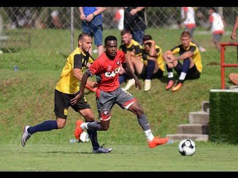 Jogo-treino: Atlético Paranaense 2x1 Prudentópolis