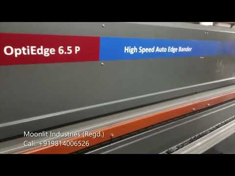 Auto Edge Bander Optiedge 6.5p Through Feed Edge Binding