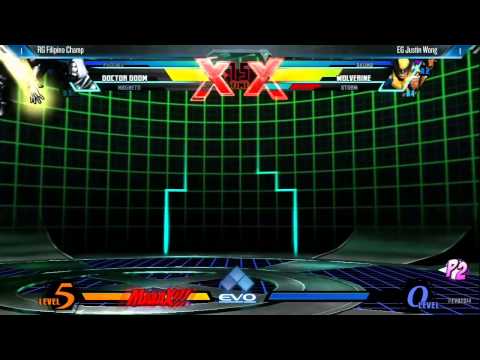 UMvC3 EVO 2014: Winners Final - EG Justin Wong vs. RG Filipino Champ