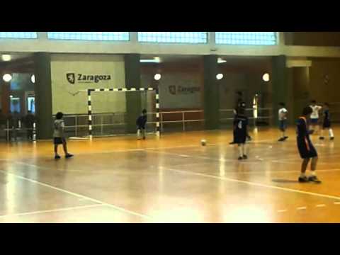 Gol de Izan benjamin A