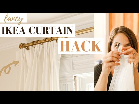 IKEA Curtain Hack | From CHEAP to TAILORED