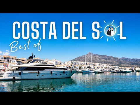Our TOP 10 Places in Costa Del Sol (Spain) for 2025!