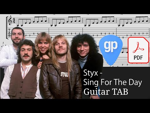 Sing For The Day - Styx
