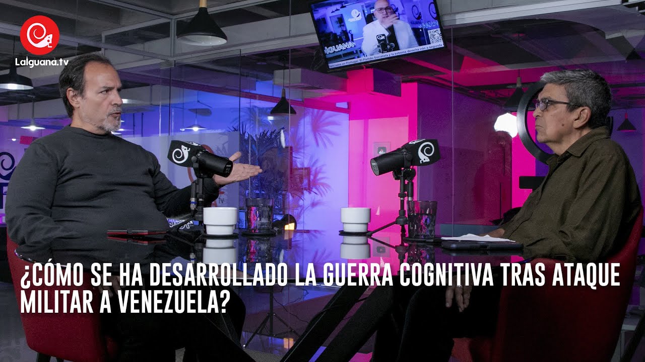 ¿Cómo se ha desarrollado la guerra cognitiva tras ataque militar a Venezuela?