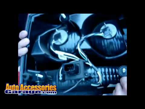 Spyder Tail Light Installation on Dodge Charger