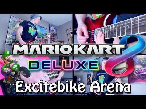 Excitebike Arena - Mario Kart 8 Deluxe (Punk/Rock) Guitar Cover
