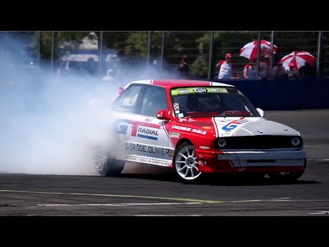 Drift Machine: BMW E30 V8 - Benjamin Boulbes - CFD 2015 Round 4