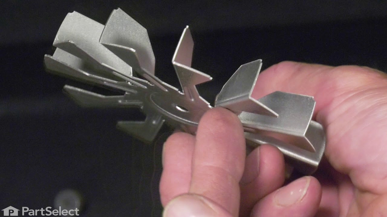 Replacing your Frigidaire Range Convection Fan Blade Replacing your Frigidaire Range Convection Fan Blade