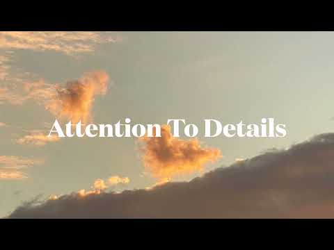 Vanyamba “Attention To Details” album trailer 