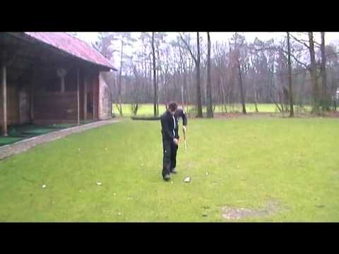 Golf Studiebeurs USA OverBoarder - Alan De Bondt