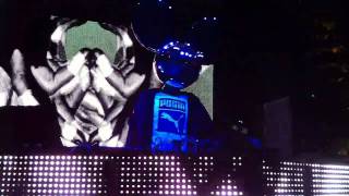 Deadmau5 - Ghosts N Stuff (feat. Rob Swire) @ XS nightclub, Las Vegas, 21-FEB-11