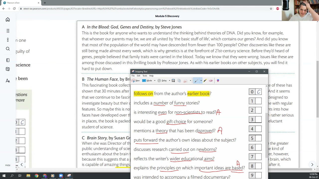 FCE reading exercise