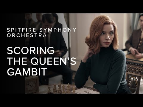 Scoring 'THE QUEEN'S GAMBIT' with @RiveraComposer
