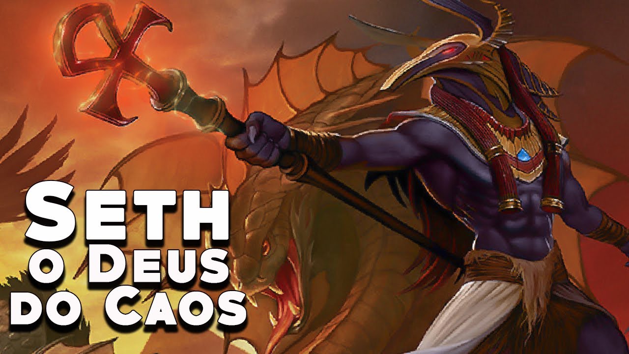 Seth: O Deus do Caos, dos Desertos e da Infertilidade - Mitologia Egípcia - Foca na História