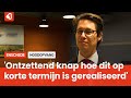 COA-directeur Joeri Kapteijns onder de indruk van noodopvang asielzoekers