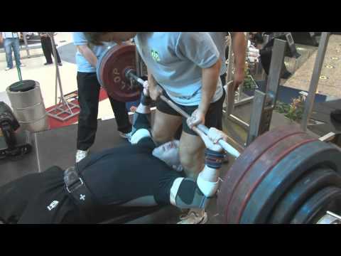 Festiwal Siły Sprawności i Urody - Bench Press