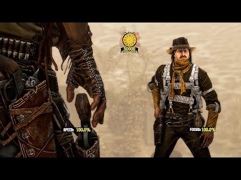 Call of Juarez: Gunslinger - Duels World Record (526,899)