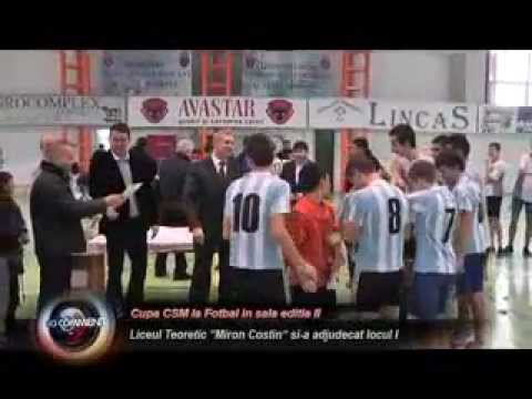 Cupa CSM PASCANI la fotbal in sala, editia II