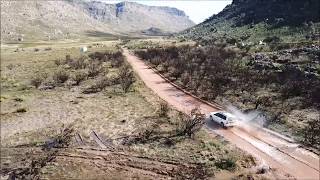 preview picture of video 'Cederberg by DJI Mavic Pro and Subaru Forester XT'