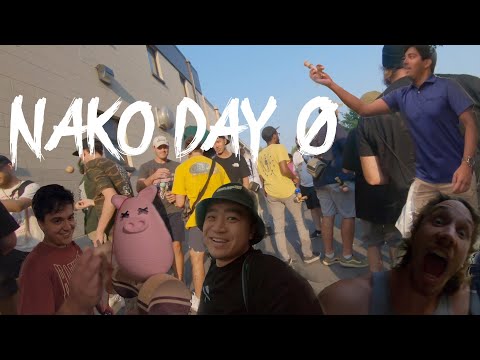 Kendama Vlog: NAKO 2022 Day 0