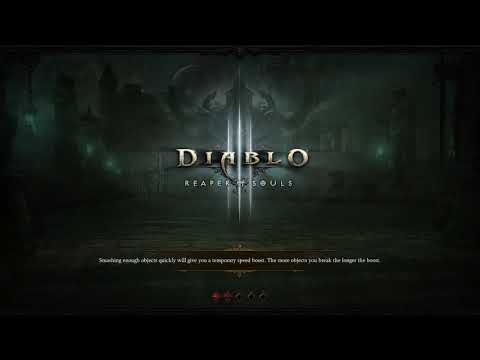 Diablo III S19 - SWK monk key and gold speed farming.