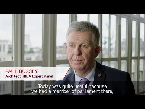 Hilti & RIBA Journal #FireSafety Seminar - Paul Bussey (Architect) #2